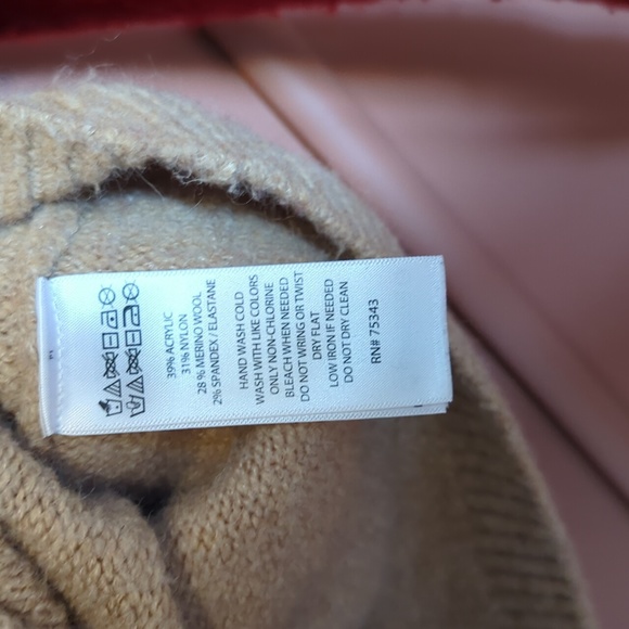 C &C California - Merino Wool - Mock Neck Sweater - xs - Picture 3 of 5